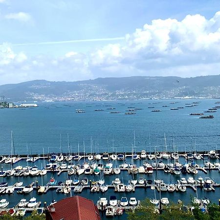 Apartamento Con Vistas Al Mar Y A Vigo En Moana Apartment Exterior foto