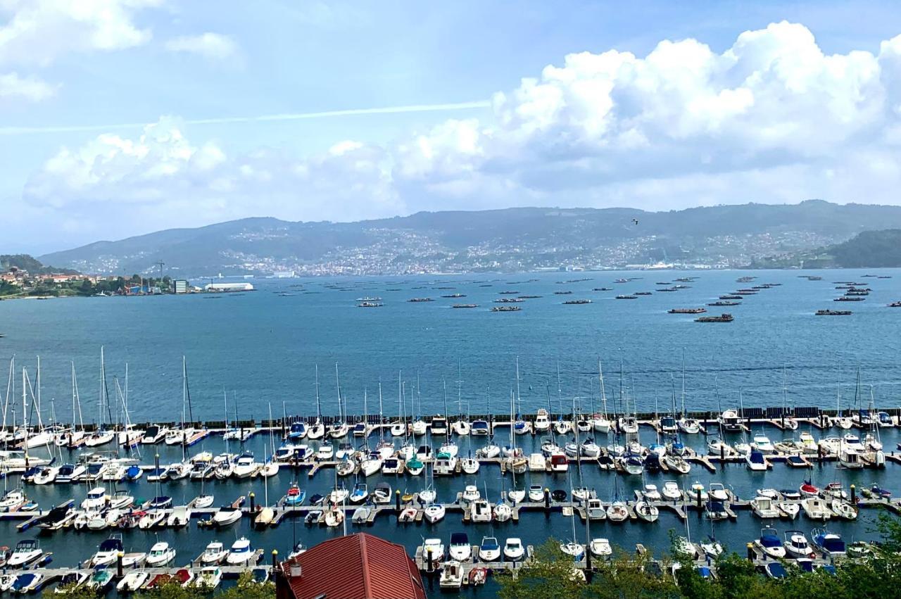 Apartamento Con Vistas Al Mar Y A Vigo En Moana Apartment Exterior foto