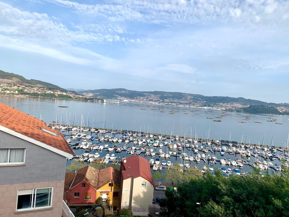 Apartamento Con Vistas Al Mar Y A Vigo En Moana Apartment Exterior foto